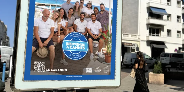 Cannes Campagne Bienvenue 30 S