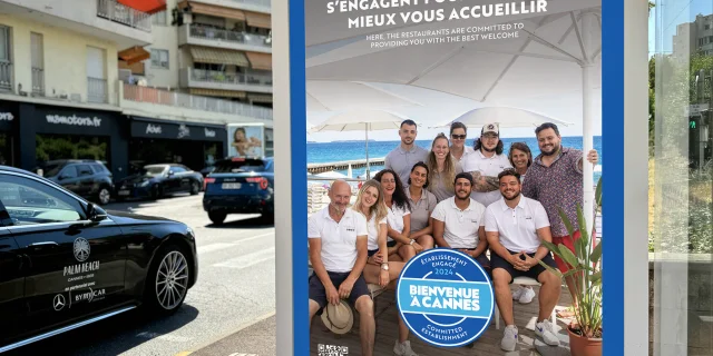 Cannes Campagne Bienvenue 33 S