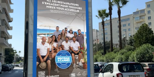 Cannes Campagne Bienvenue 34 S