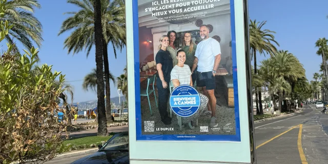 Cannes Campagne Bienvenue 39 S