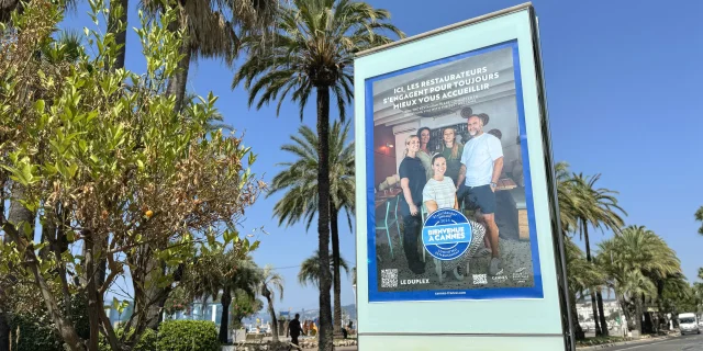 Cannes Campagne Bienvenue 40 S