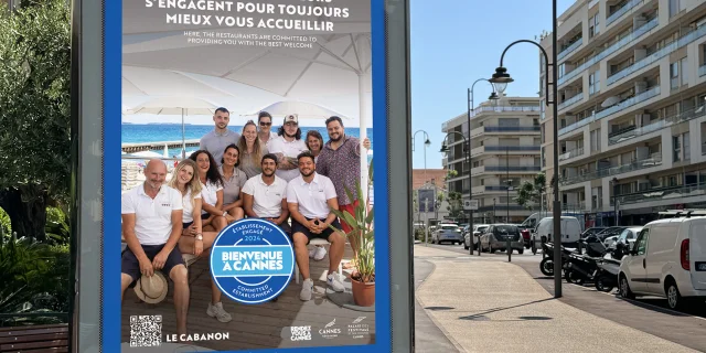 Cannes Campagne Bienvenue 45 S