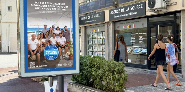 Cannes Campagne Bienvenue 46 S