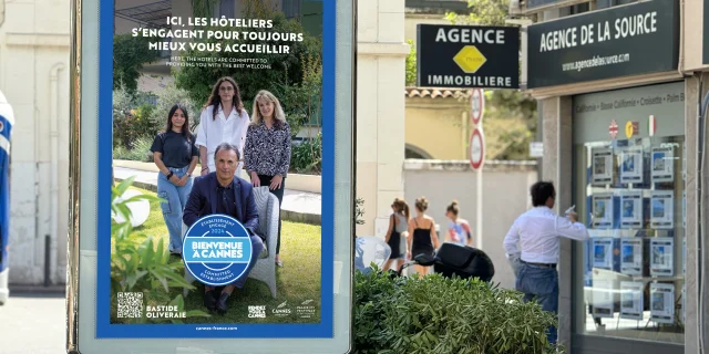 Cannes Campagne Bienvenue 47 S