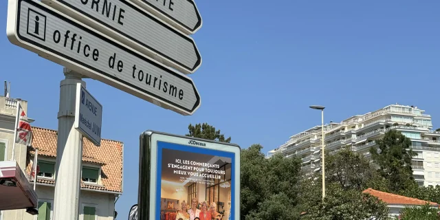 Cannes Campagne Bienvenue 48 S