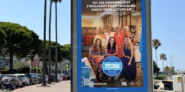 Cannes Campagne Bienvenue 50 S