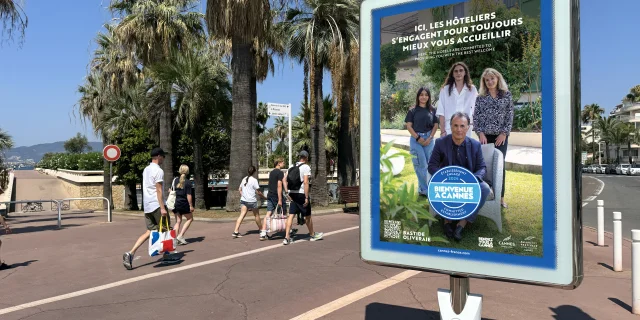 Cannes Campagne Bienvenue 54 S