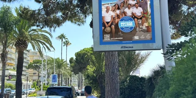 Cannes Campagne Bienvenue 55 S