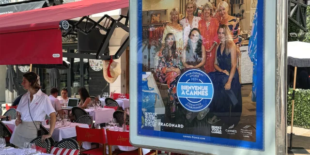 Cannes Campagne Bienvenue 63 S