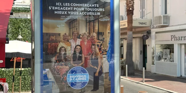 Cannes Campagne Bienvenue 64 S