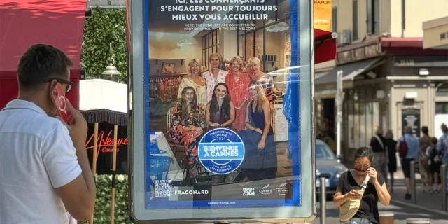 Cannes Campagne Bienvenue 65 S