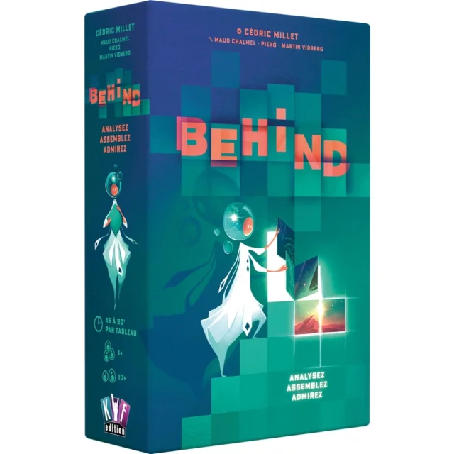 Behind Jeu Kyf Edition Boite De Jeu