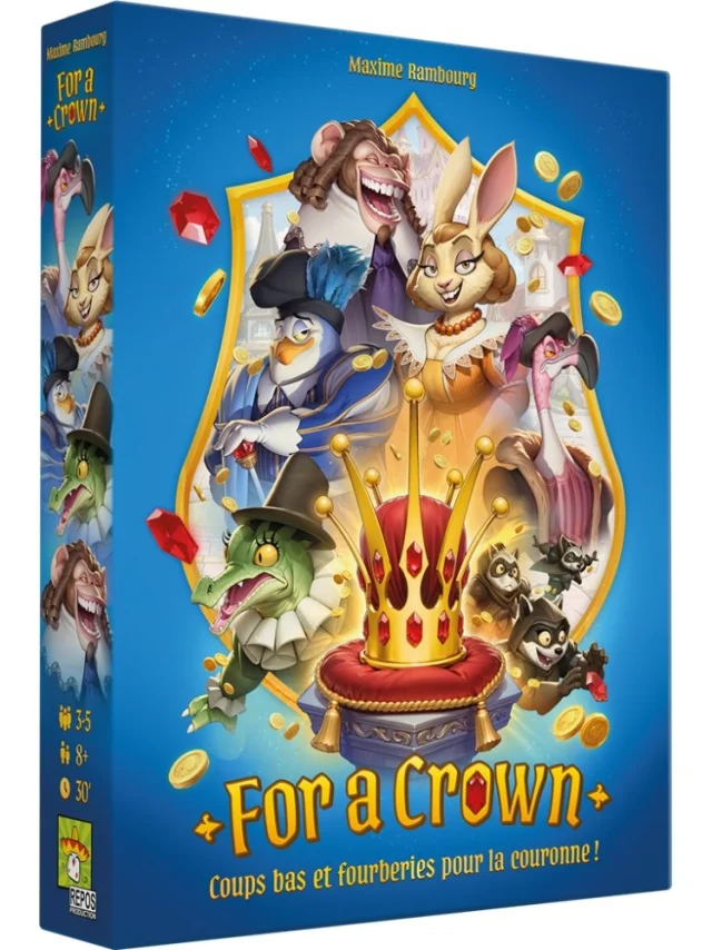 For The Crown Jeu Repos Prod Boite De Jeu Ok